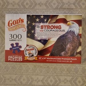 God's Faithfulness By FairHope's Promise Puzzles 300 Large Pieces
